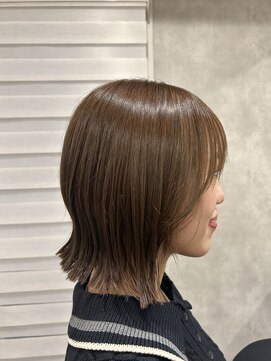 ジュール サウス 新宿南口(Joule South) ブラウンベージュ/レイヤー/ボブ/韓国風顔周り/韓国