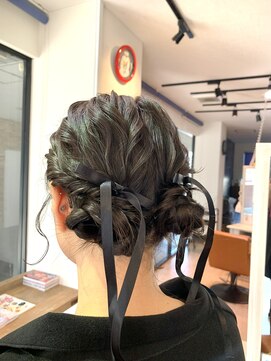 ベーグルヘアーアンドアイ(BAGEL.hair&eye) ヘアセット