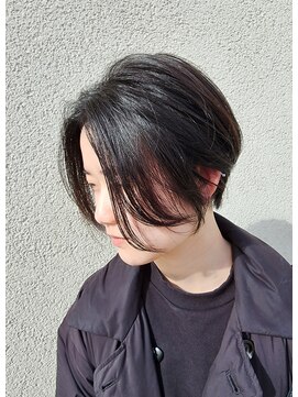 ゴットラトゥール(GOTTO LATOUR) 韓国風ヘア/黒髪ショート/☆