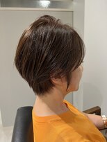 ピアーネ 三宮トアロード店(PIANE)&nbsp;重たくならないショートボブ　ココアベージュ