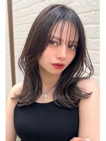 トルネード(TORNADO) 外国人風ダークグレージュレイヤー n7.4.14