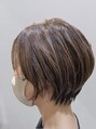 アカンサス バイ ミリー 高槻店(acanthus by milly)&nbsp;ショートボブ／トップ、後頭部のボリューム改善致します☆