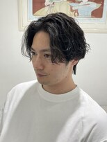 エアー 青山(AIR)&nbsp;メンズパーマ/波巻きパーマ