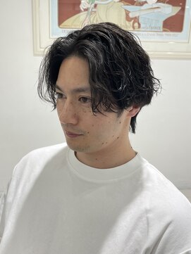 エアー 青山(AIR) メンズパーマ/波巻きパーマ