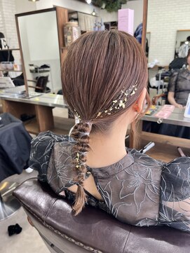 シエル フクオカ(CIEL FUKUOKA) 結婚式/二次会/同窓会/ライブ　ヘアアレンジ