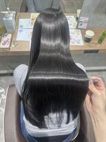 エン(en.)&nbsp;★乾かすだけで理想の艶髪！酸性ストレート