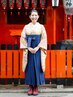 【HPB掲載記念】袴着付け＋ヘアセット