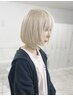 【新規今だけ30%オフ】カット&ダブルケアブリーチカラーTr 22900