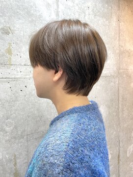 デフカッヅ 北千住(DEF CUTZ) 丸みショート
