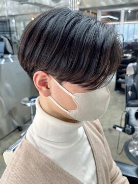 ロンドガルマン 名古屋(Lond GULLMAN) 【Lond GULLMAN翔太】センターパートスタイル