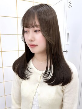 ガーランド(Girland) 【girland】greyge ♪韓国風/レイヤーカット