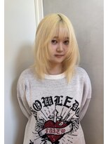 クペウ(cope'u)&nbsp;抜きっぱなしブロンド