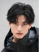 レタッチ バイ フィフス 天神大名(RETOUCH by fifth)&nbsp;福岡天神メンズフェザーパーマフェザーショートスパイラルパーマ