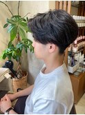 メンズ/ショート/ソフトツーブロック/清潔感