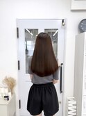 ベージュブラウンカラー！！