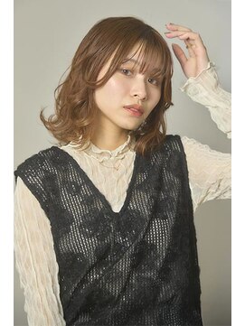 モーラ 浅香山店(MOLLA) ふんわりレイヤーミディ