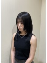 シアン 栄店(CYAN.)&nbsp;fake black × layer cut