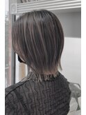 【kate 大宮】ハイライト×くびれボブ