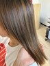 【OPEN記念♪】カット+カラー+aujuaトリートメント+ヘッドスパ