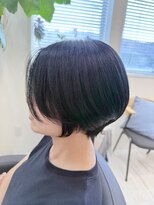 アオカマクラ(a-o Kamakura)&nbsp;首元すっきり♪大人可愛い丸みショート