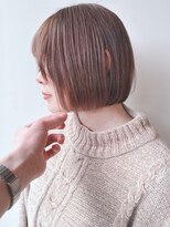 ラウンジ モリオ イケブクロ(Lounge MORIO Ikebukuro) *透明感顔周りレイヤーボブ切りっぱなしボブ耳かけボブ軽めボブ