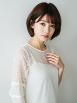 ラ ブレス あべのキューズ(LaBless) 透明感つるんとボブ30代40代50代(天王寺)