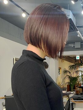 レブ 四条烏丸(Reb,) ショートボブ