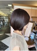 ココアブラウン【カラー/ボブ】