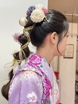 ビューティーサロンユー&nbsp;浴衣ヘアセット