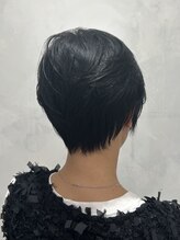 アース 流山おおたかの森店(HAIR&MAKE EARTH) ベリーショート