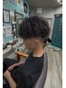 【メンズ1番人気】ツイスト/ツイスパ/カット込/￥16500-→￥14000-