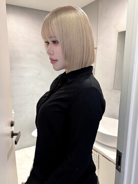 ペレ アネックス 大阪梅田茶屋町店(PELE ANNEX) くびれヘア/アプリコットオレンジ/夏のヘアアレンジ/梅田