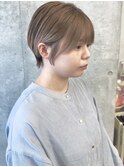 池袋ショートくびれショート大人可愛いマッシュショート