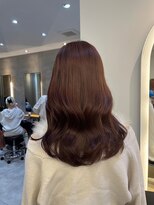 ジーナ 本八幡(Zina)&nbsp;髪質改善×マロンベージュ☆Zina 本八幡