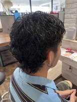 ミル(1001 mille)&nbsp;メンズ/パーマ/ツイストパーマ