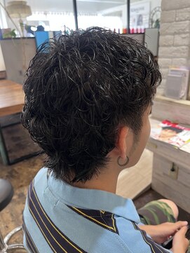 ミル(1001 mille) メンズ/パーマ/ツイストパーマ