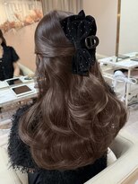 ユニ 表参道(uni)&nbsp;透明感モカブラウン×韓国女優ヘア