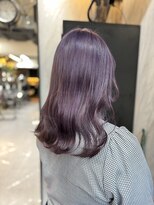 ヴァイス 渋谷店(VAICE)&nbsp;ダークラベンダー/ラベンダーカラー/ブリーチ