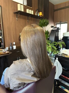 アオイ(Aoi) 髪質改善カラー/髪質改善/頭浸浴/ヘッドスパ