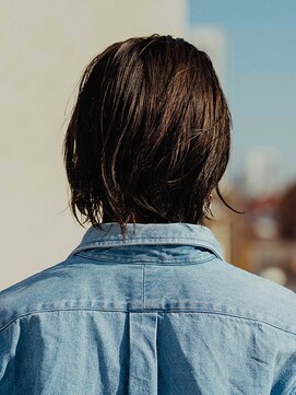 エンネ(enne) enne/ボブ/オールバック