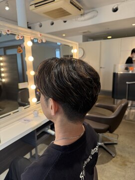 ボゥギャルソン(Beau Garcon) メンズカット