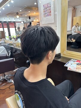 シャンプーボーイアネックス(SHAMPOO BOY Annex) メンズマッシュ アップバング 佐世保