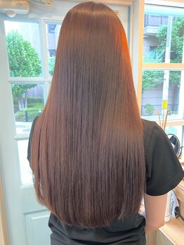 クール(Coeur)の写真/［#髪質改善#ケア］極ツヤ髪で毎日を美しく。ブリーチ/カラーのダメージやうねり、パサつきにも効果絶大◎