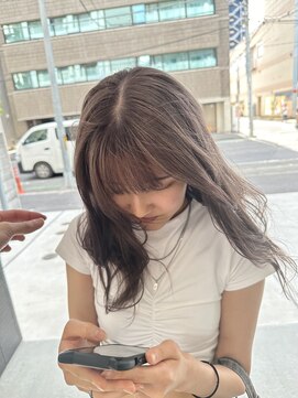 リアン(Lien) グレージュ大宮/ダブルカラー/ブリーチ/ハイライト/髪質改善