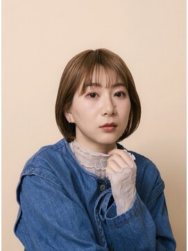 リッカ たまプラーザ(Lycka) 大人可愛いショートボブ