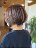 佐賀/ショート/髪質改善カラー/ボブ/30代40代50代