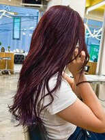 オジョマノ(OjOmano) 大人ショートハイライト髪質改善トリートメント前髪30代40代