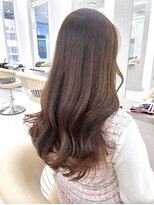 エレノア 博多ANNEX(Eleanor)&nbsp;大人綺麗なミルクティーベージュロング