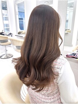 エレノア 博多ANNEX(Eleanor) 大人綺麗なミルクティーベージュロング