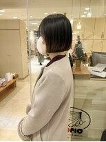 モリオ フロム ロンドン サッポロファクトリー店(morio FROM LONDON)&nbsp;morio 骨格矯正カット ぱつっとボブ